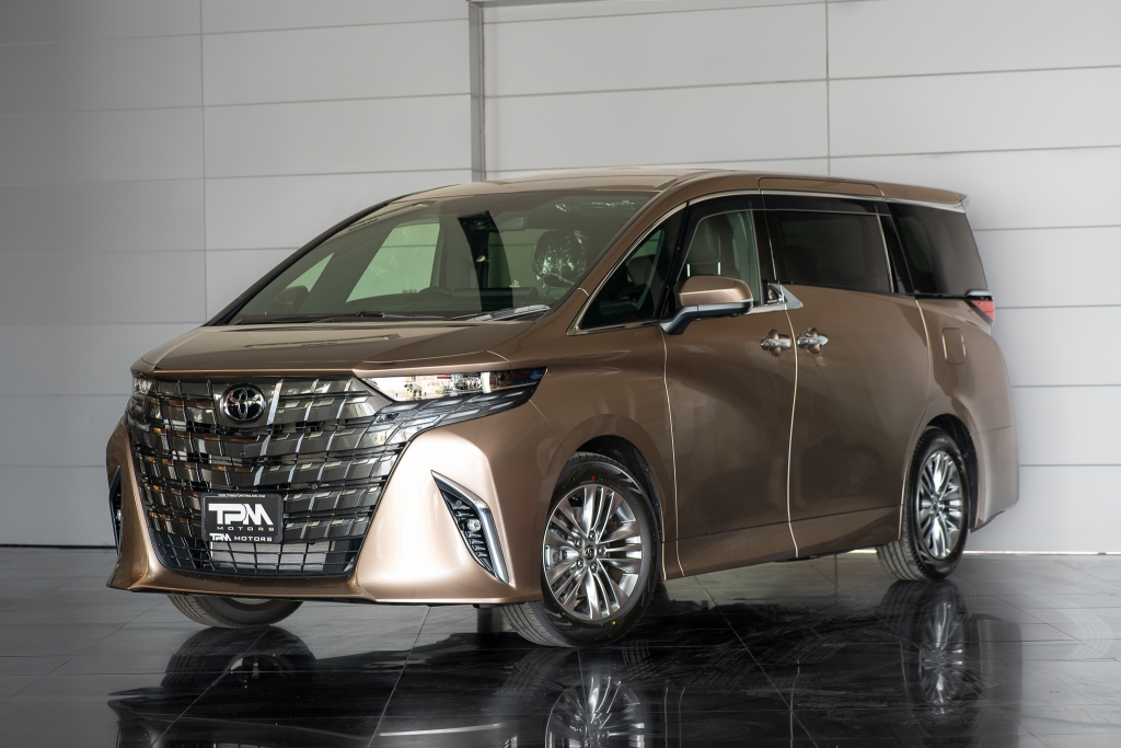 TOYOTA ALPHARD 2.5 HEV Z  ปี 2024 #1