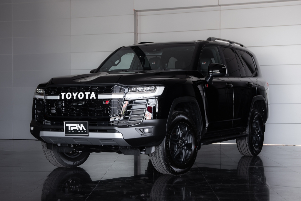 TOYOTA LAND CRUISER 3.3 GR Sport 4WD AT4WD. ปี 2024 #1