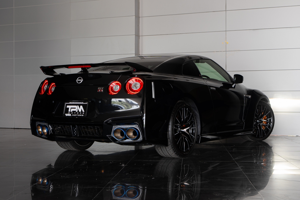 NISSAN GT-R 3.8 BLACK Edition 4WD Coupe Minor Change AT ปี 2024 #2