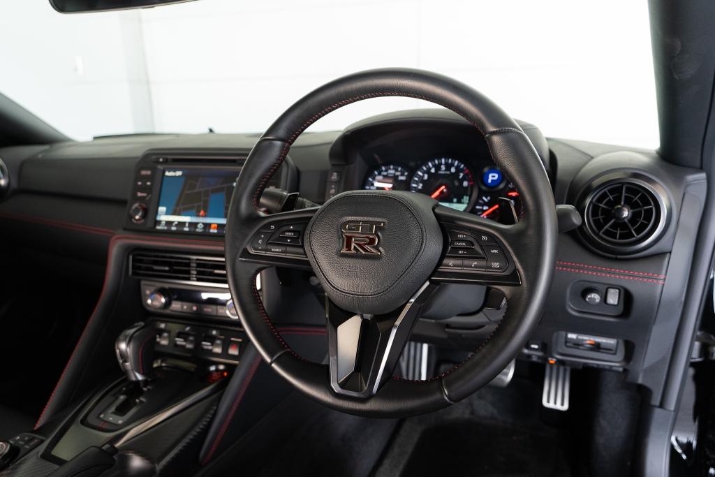 NISSAN GT-R 3.8 BLACK Edition 4WD Coupe Minor Change AT ปี 2024 #3