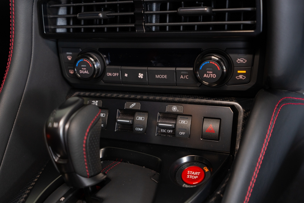 NISSAN GT-R 3.8 BLACK Edition 4WD Coupe Minor Change AT ปี 2024 #7