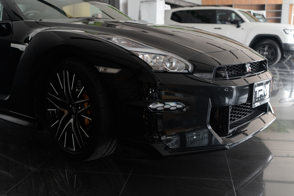 NISSAN GT-R 3.8 BLACK Edition 4WD Coupe Minor Change AT ปี 2024 #12