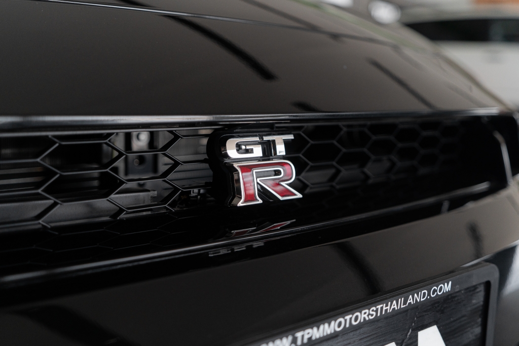NISSAN GT-R 3.8 BLACK Edition 4WD Coupe Minor Change AT ปี 2024 #14
