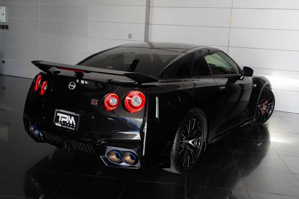 NISSAN GT-R 3.8 BLACK Edition 4WD Coupe Minor Change AT ปี 2024 #21