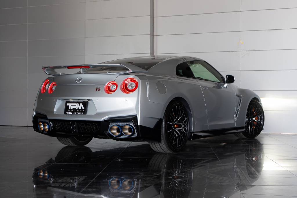NISSAN GT-R 3.8 PURE Edition  4WD  Coupe Minor Change  AT ปี 2024 #2