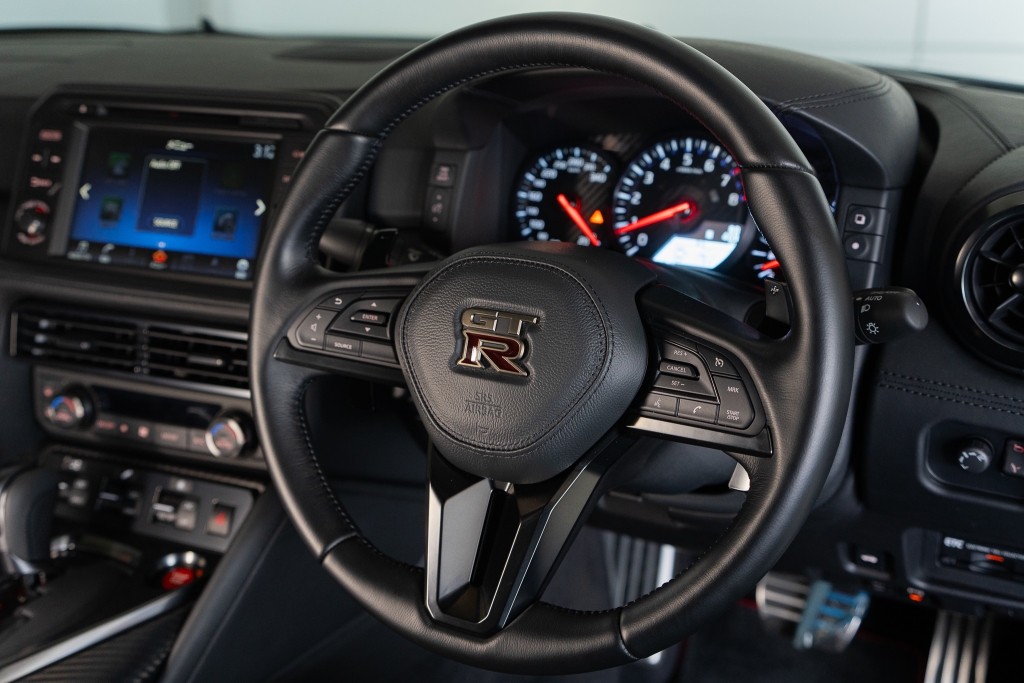 NISSAN GT-R 3.8 PURE Edition  4WD  Coupe Minor Change  AT ปี 2024 #9