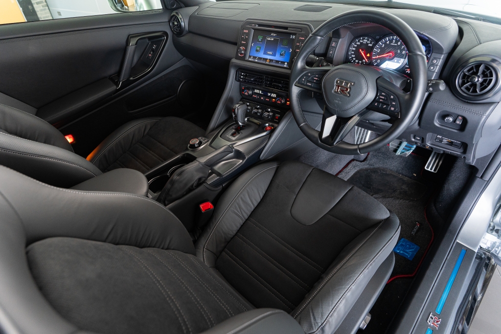 NISSAN GT-R 3.8 PURE Edition  4WD  Coupe Minor Change  AT ปี 2024 #10