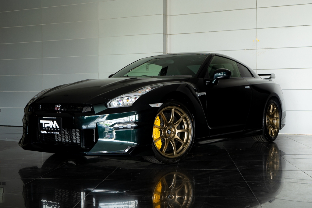 NISSAN GT-R 3.8 PREMIUM Edition T-spec  4WD  Coupe Minor Change  AT ปี 2024 #1
