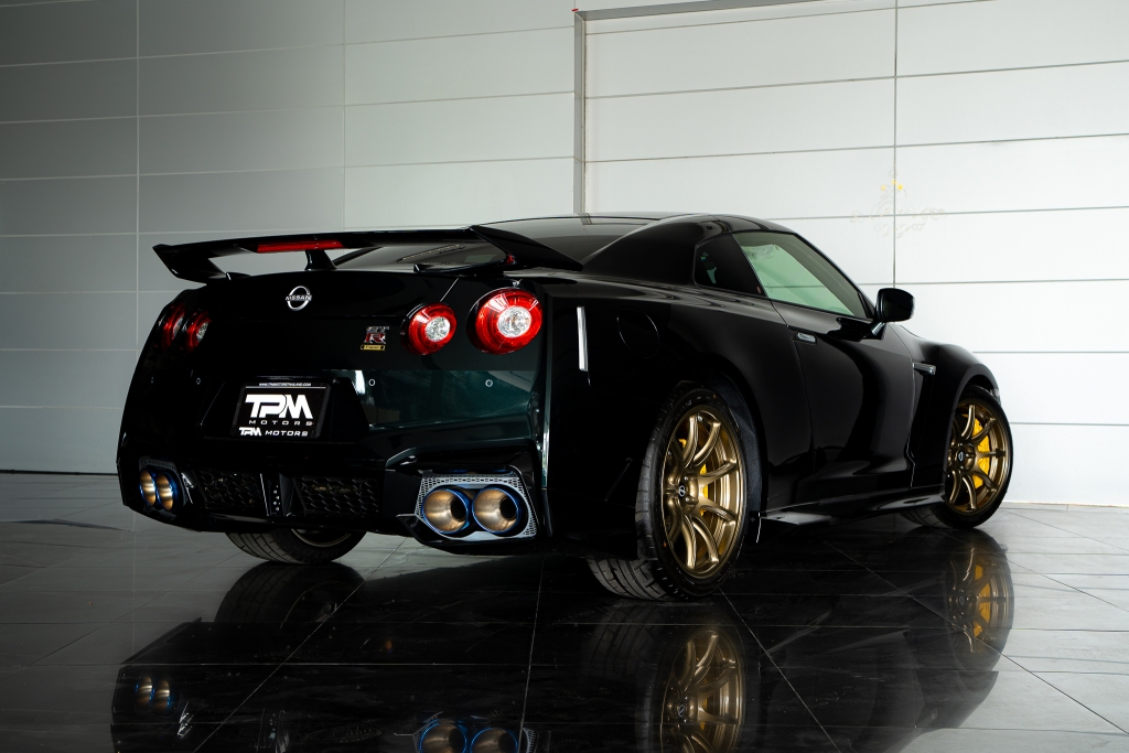 NISSAN GT-R 3.8 PREMIUM Edition T-spec  4WD  Coupe Minor Change  AT ปี 2024 #2