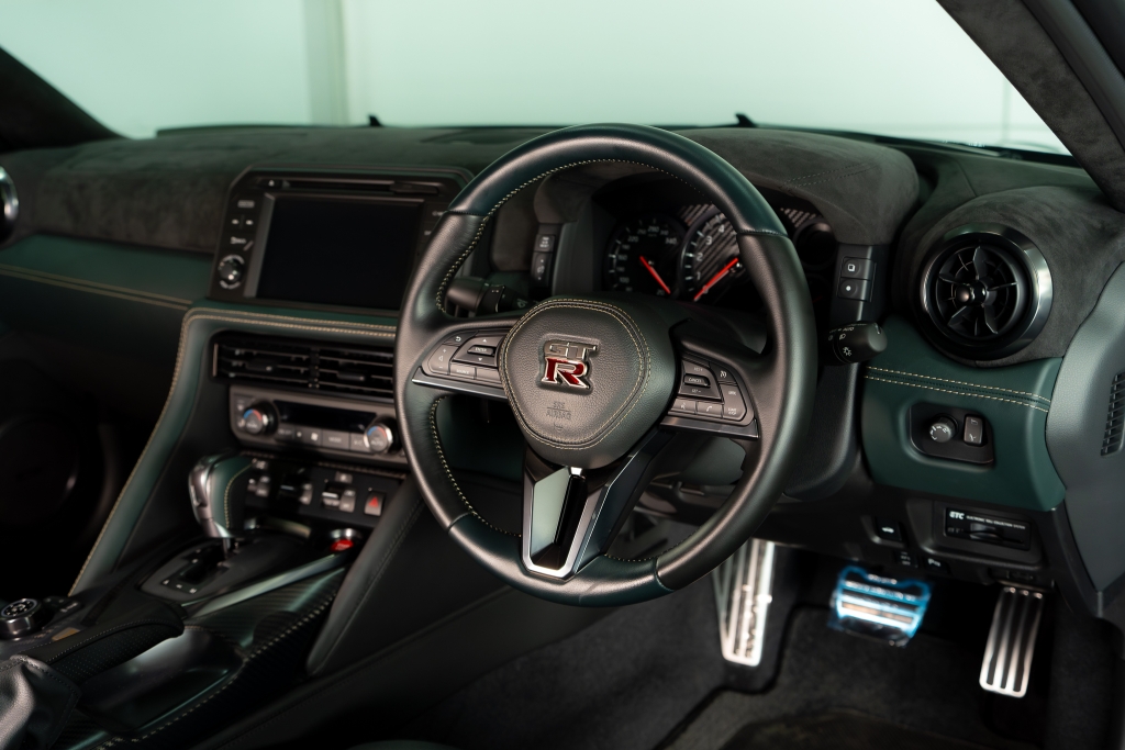 NISSAN GT-R 3.8 PREMIUM Edition T-spec  4WD  Coupe Minor Change  AT ปี 2024 #3