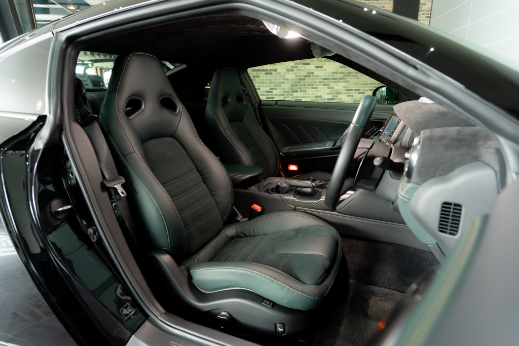 NISSAN GT-R 3.8 PREMIUM Edition T-spec  4WD  Coupe Minor Change  AT ปี 2024 #4