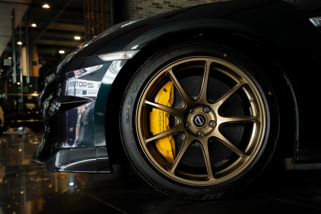 NISSAN GT-R 3.8 PREMIUM Edition T-spec  4WD  Coupe Minor Change  AT ปี 2024 #14