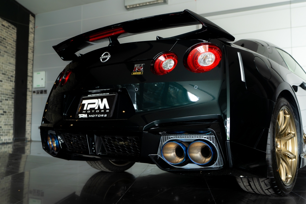 NISSAN GT-R 3.8 PREMIUM Edition T-spec  4WD  Coupe Minor Change  AT ปี 2024 #15