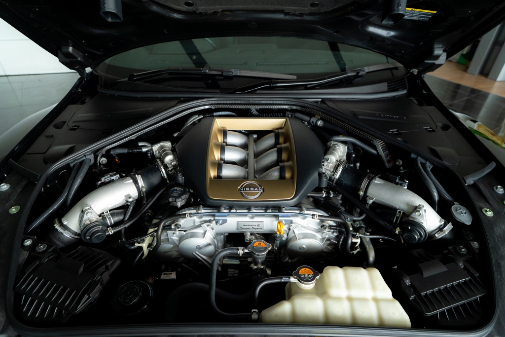 NISSAN GT-R 3.8 PREMIUM Edition T-spec  4WD  Coupe Minor Change  AT ปี 2024 #21