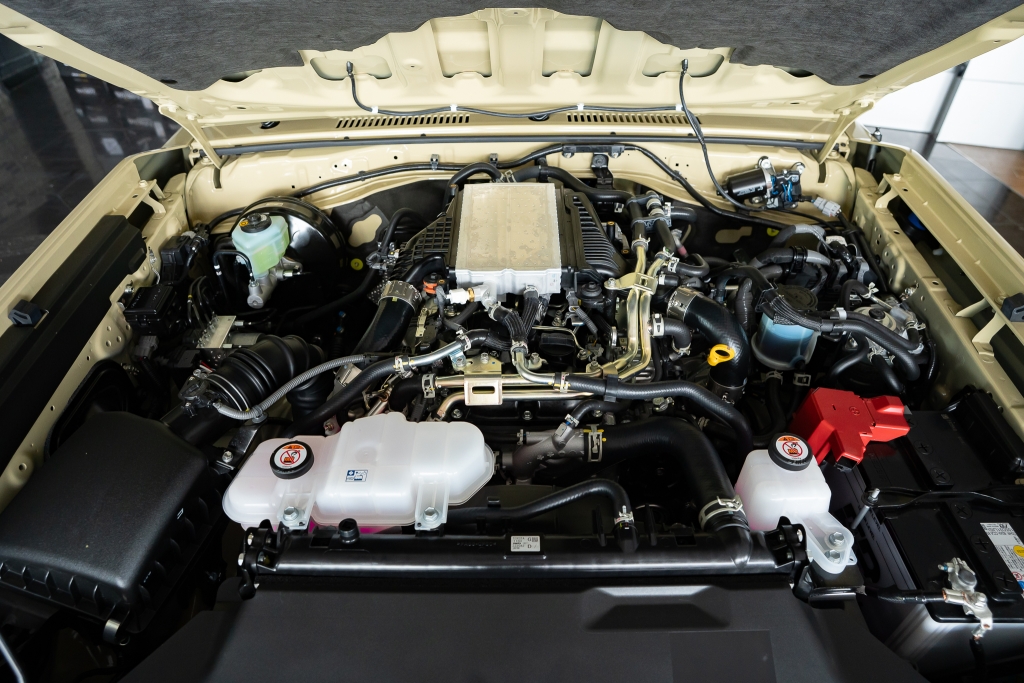 TOYOTA LAND CRUISER 2.8 AX 4WD AT4WD. ปี 2024 #3