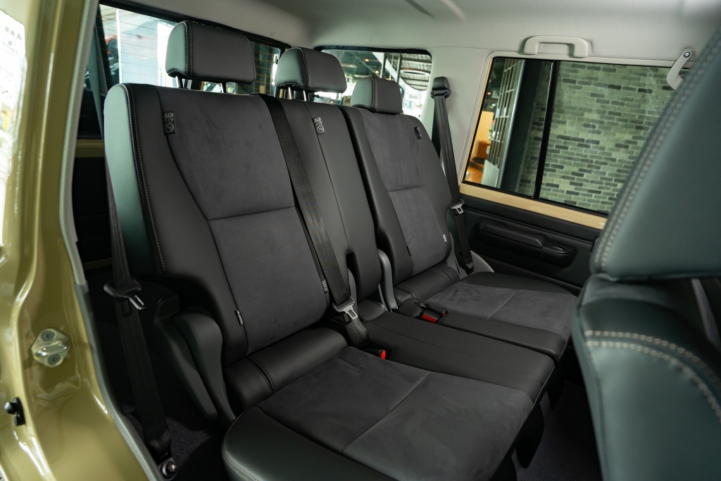 TOYOTA LAND CRUISER 2.8 AX 4WD AT4WD. ปี 2024 #9