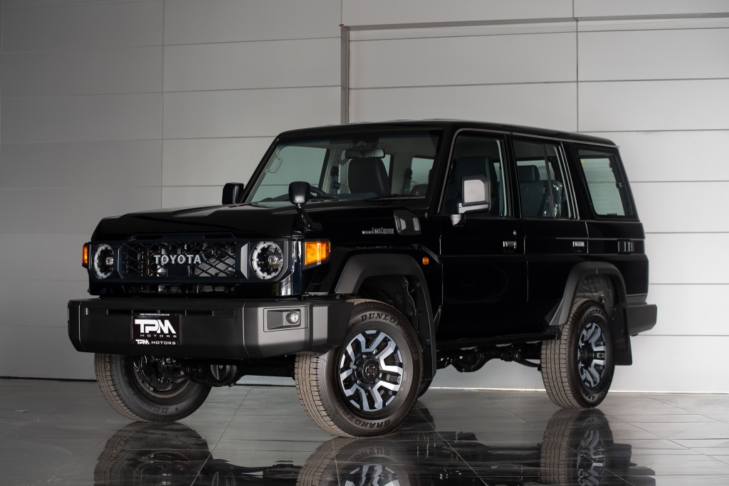 TOYOTA LAND CRUISER 2.8 AX 4WD AT4WD. ปี 2024 #1