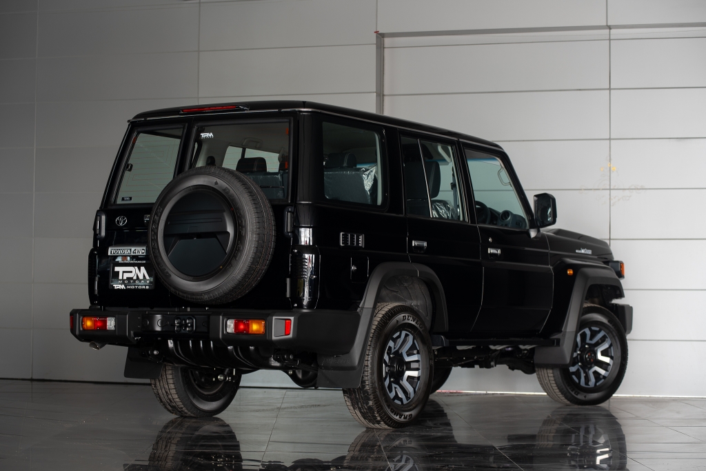 TOYOTA LAND CRUISER 2.8 AX 4WD AT4WD. ปี 2024 #2