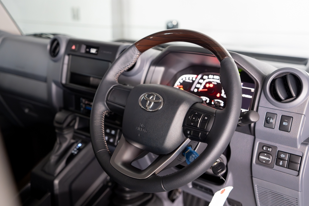 TOYOTA LAND CRUISER 2.8 AX 4WD AT4WD. ปี 2024 #15