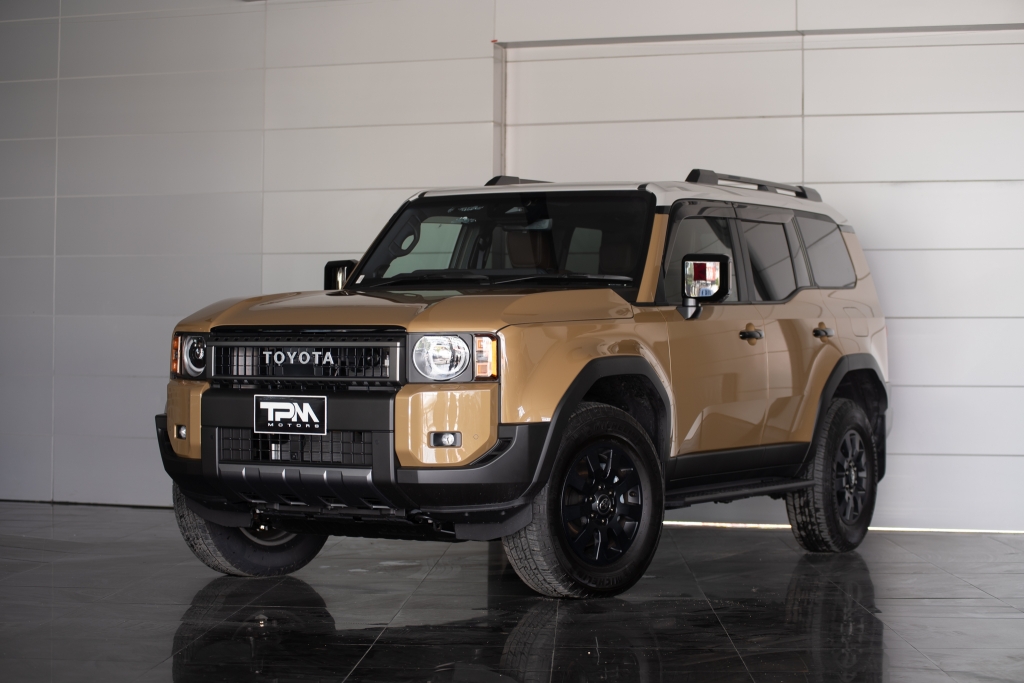 TOYOTA LAND CRUISER 2.8 ZX 4WD AT4WD. ปี 2024 #1