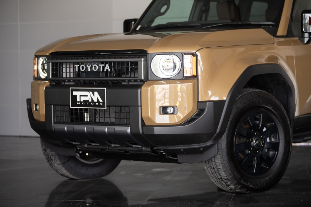 TOYOTA LAND CRUISER 2.8 ZX 4WD AT4WD. ปี 2024 #3