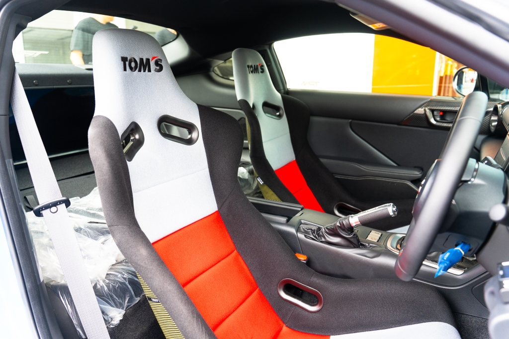 TOYOTA GR86 2.4 Cup Car Basic MT ปี 2025 #3