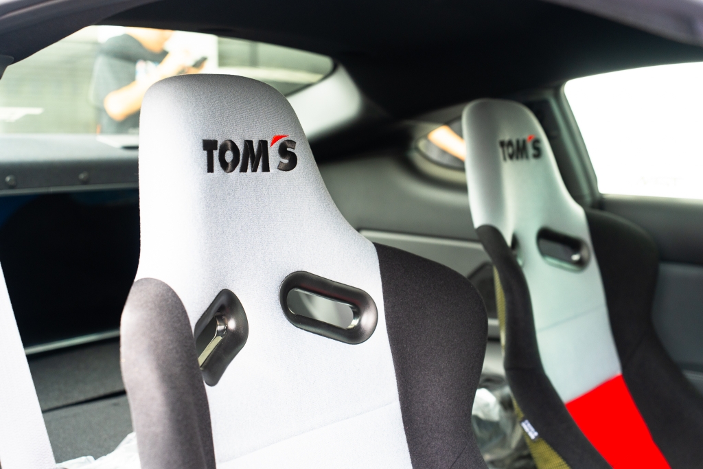 TOYOTA GR86 2.4 Cup Car Basic MT ปี 2025 #4
