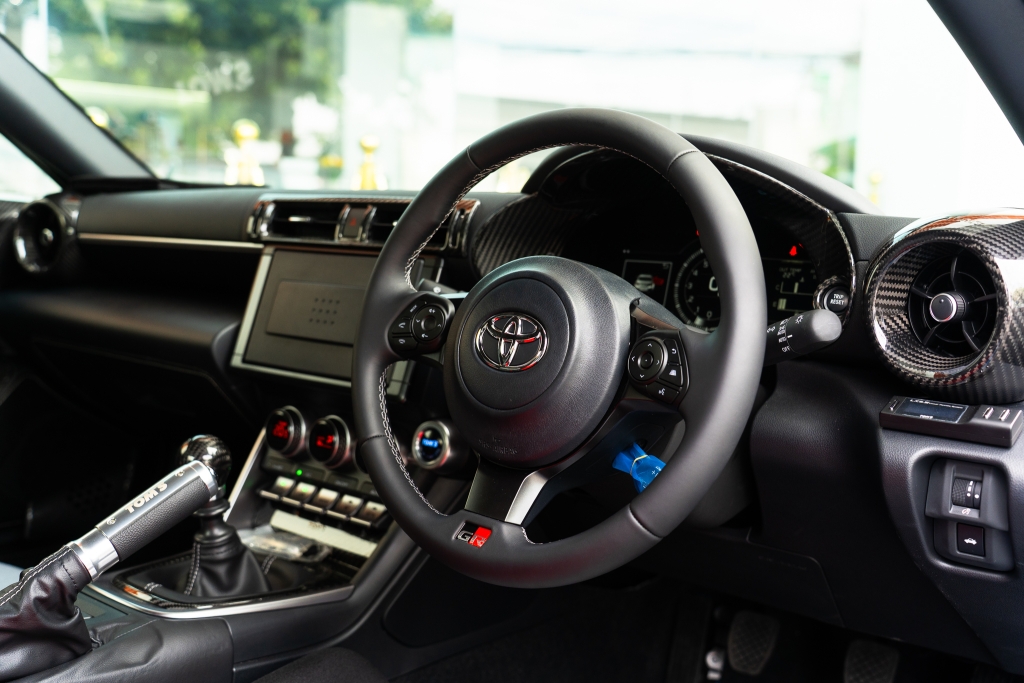 TOYOTA GR86 2.4 Cup Car Basic MT ปี 2025 #5