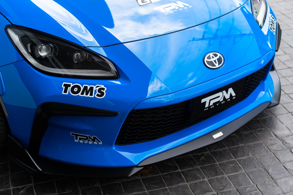 TOYOTA GR86 2.4 Cup Car Basic MT ปี 2025 #12