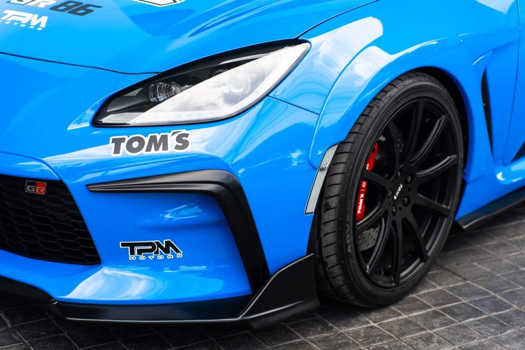 TOYOTA GR86 2.4 Cup Car Basic MT ปี 2025 #13