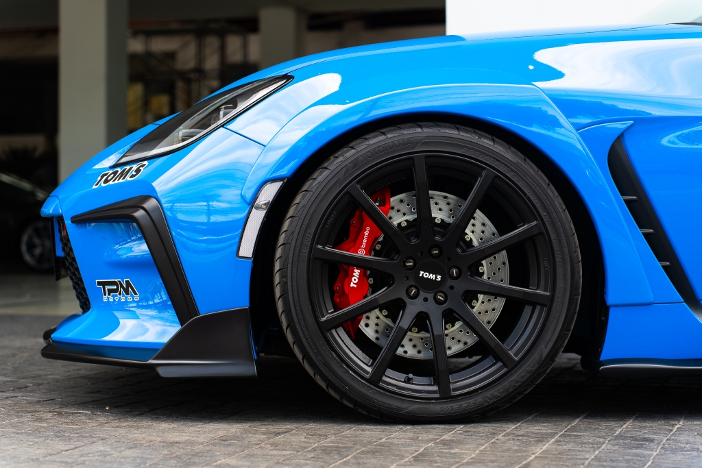 TOYOTA GR86 2.4 Cup Car Basic MT ปี 2025 #16