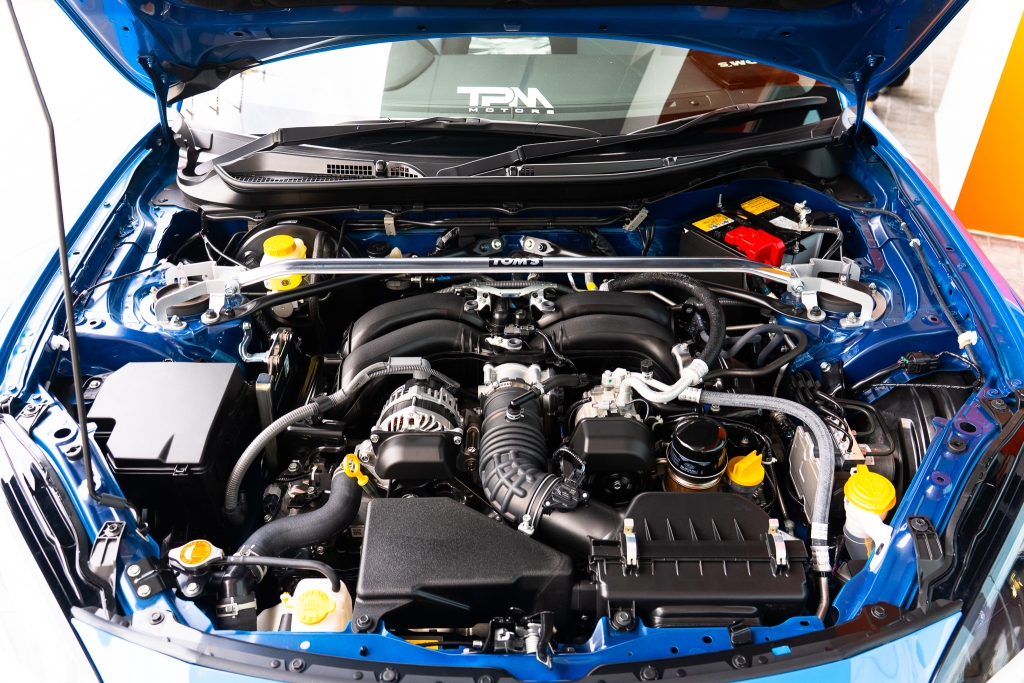 TOYOTA GR86 2.4 Cup Car Basic MT ปี 2025 #20