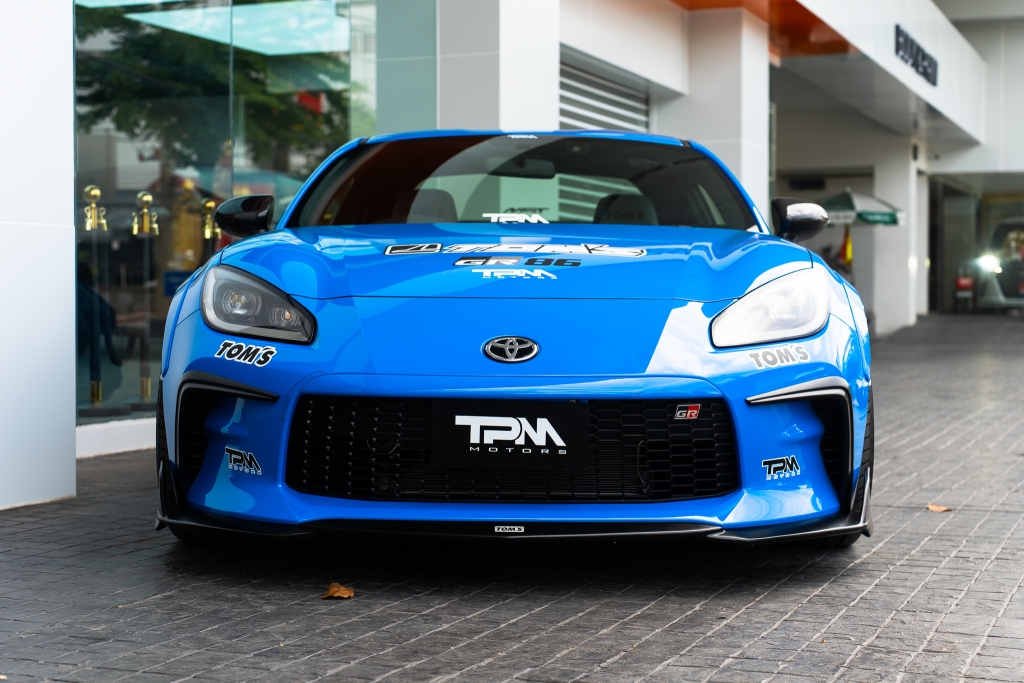 TOYOTA GR86 2.4 Cup Car Basic MT ปี 2025 #21