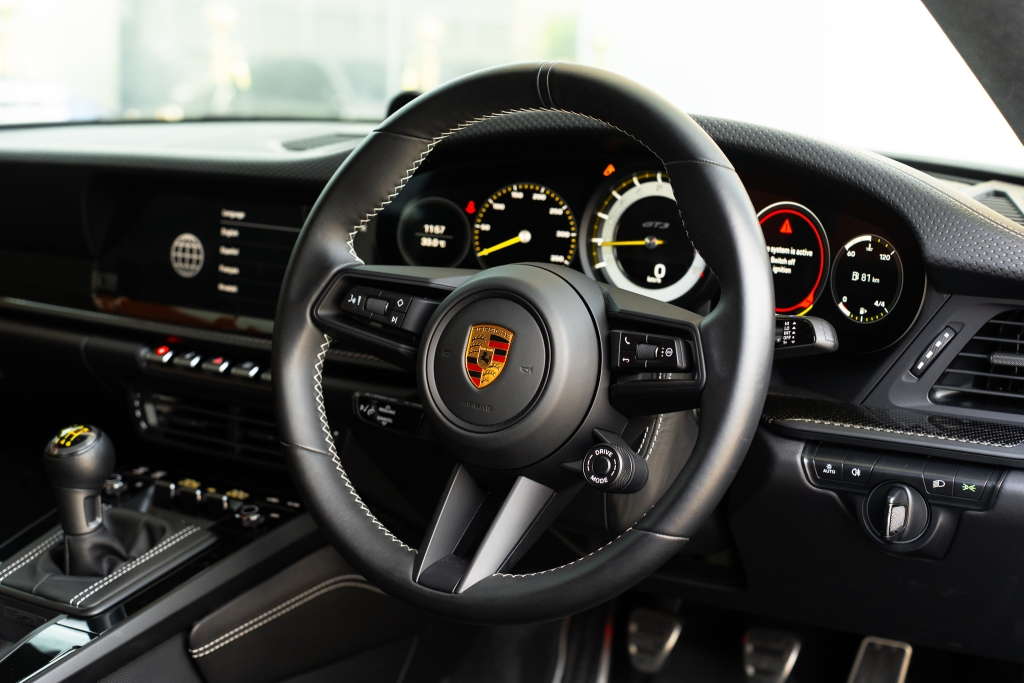 PORSCHE 911 GT3 4.0 MT ปี 2025 #5