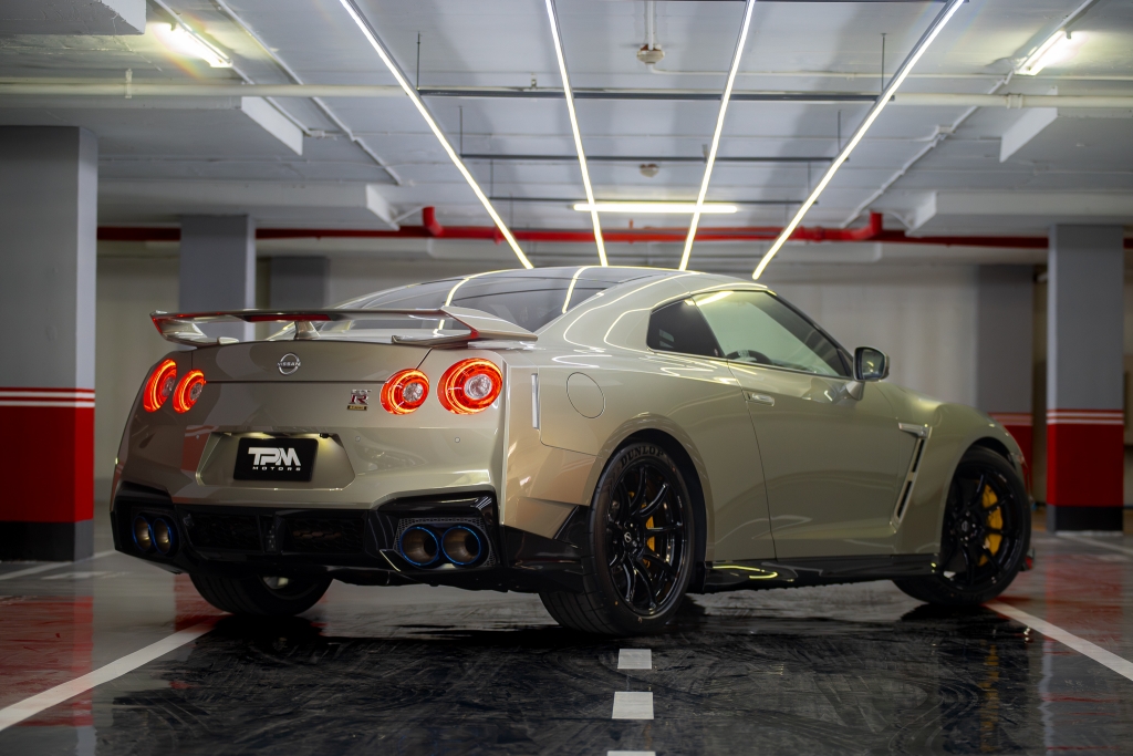 NISSAN GT-R 3.8 TRACK Edition (Engineered by NISMO) T-spec AT ปี 2025 #2
