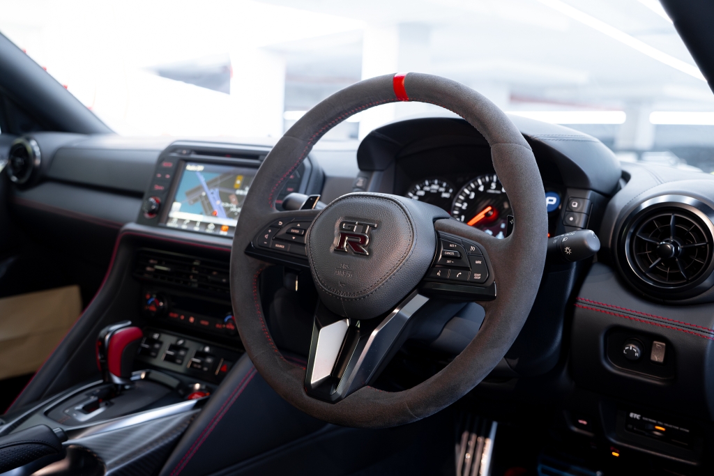 NISSAN GT-R 3.8 TRACK Edition (Engineered by NISMO) T-spec AT ปี 2025 #3