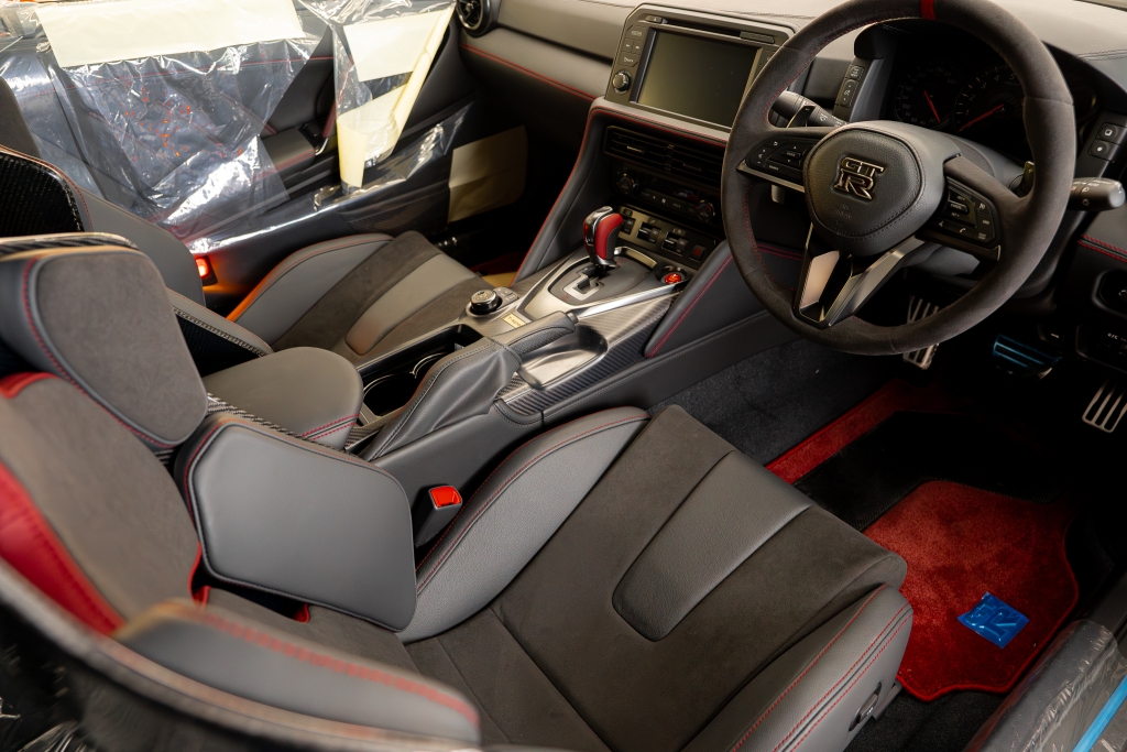 NISSAN GT-R 3.8 TRACK Edition (Engineered by NISMO) T-spec AT ปี 2025 #5