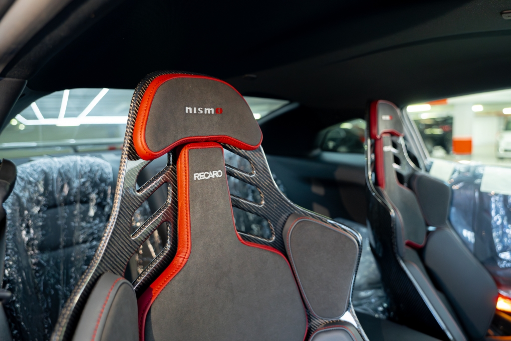 NISSAN GT-R 3.8 TRACK Edition (Engineered by NISMO) T-spec AT ปี 2025 #6