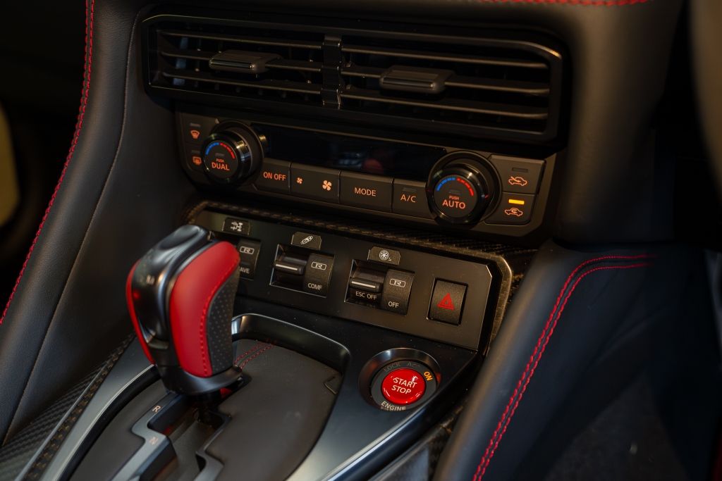 NISSAN GT-R 3.8 TRACK Edition (Engineered by NISMO) T-spec AT ปี 2025 #8