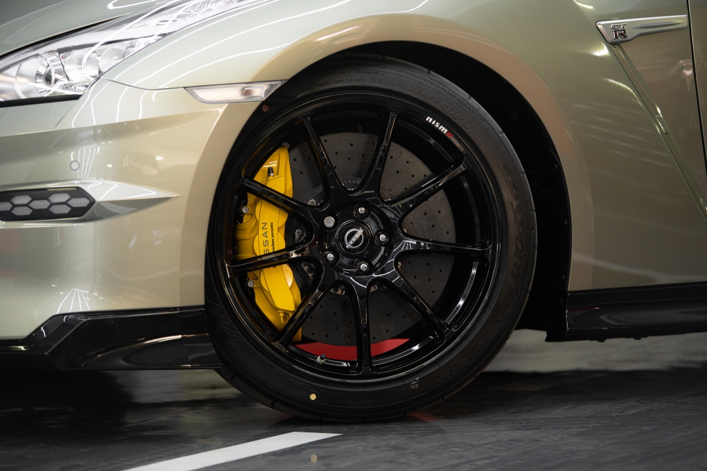NISSAN GT-R 3.8 TRACK Edition (Engineered by NISMO) T-spec AT ปี 2025 #12