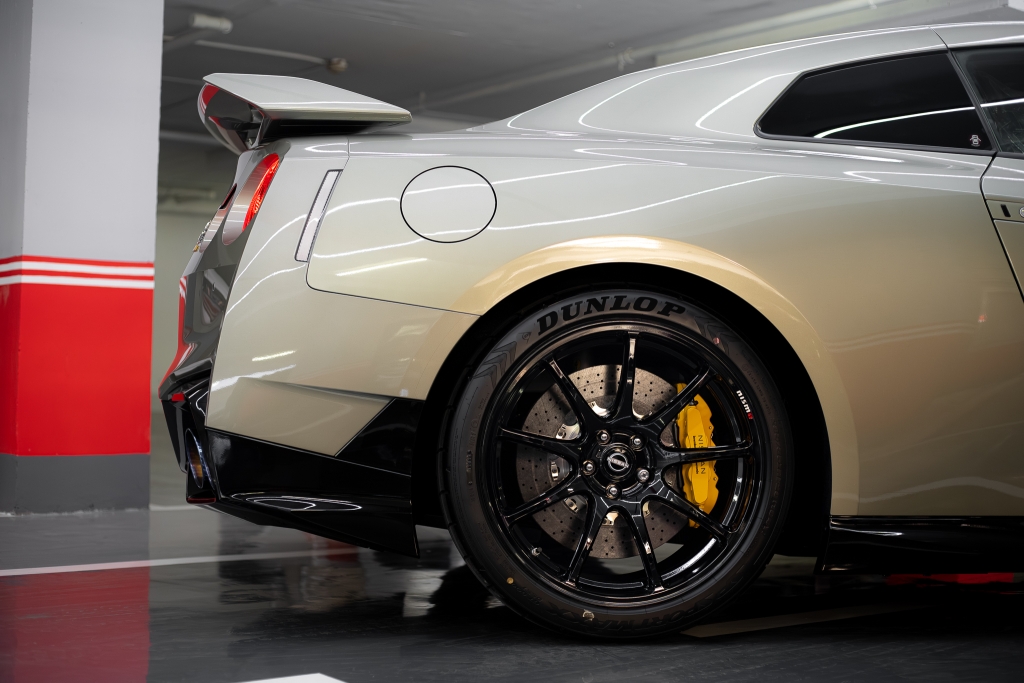 NISSAN GT-R 3.8 TRACK Edition (Engineered by NISMO) T-spec AT ปี 2025 #15