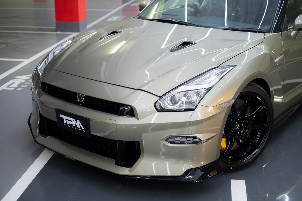 NISSAN GT-R 3.8 TRACK Edition (Engineered by NISMO) T-spec AT ปี 2025 #20