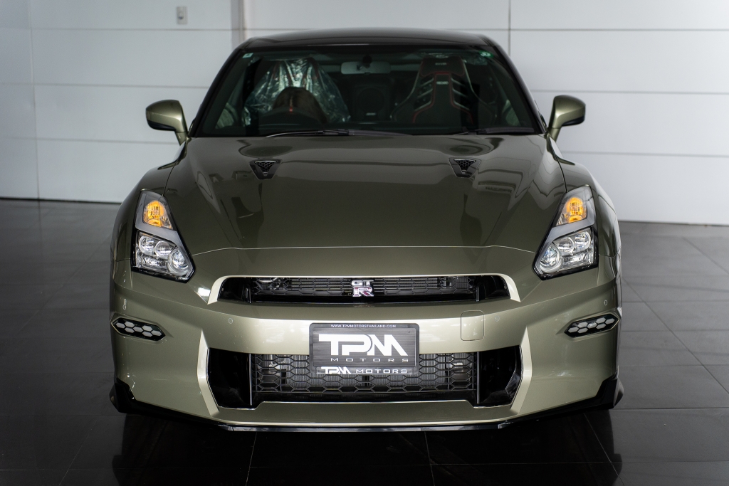 NISSAN GT-R 3.8 TRACK Edition (Engineered by NISMO) T-spec AT ปี 2025 #21