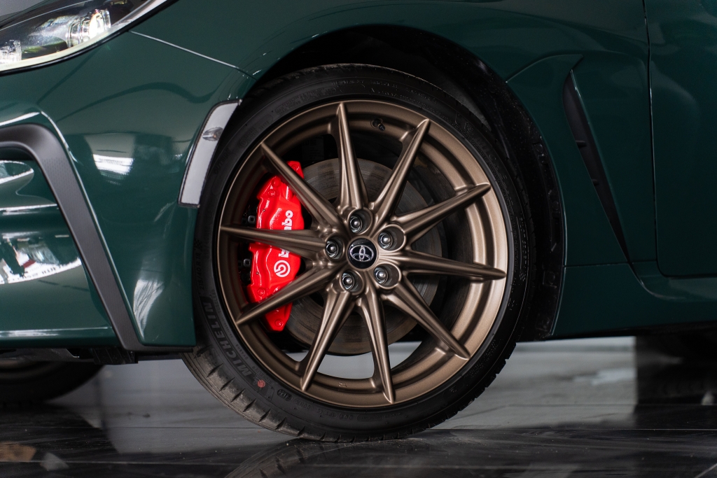 TOYOTA GR86 2.4 GR Ridge Green Limited MT ปี 2025 #12
