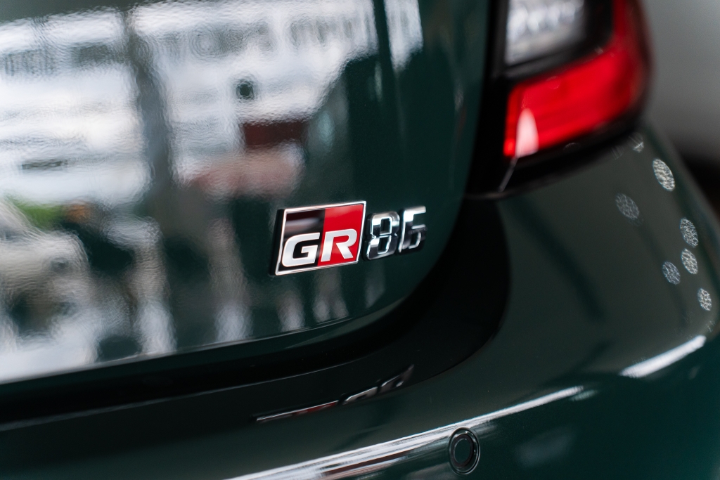 TOYOTA GR86 2.4 GR Ridge Green Limited MT ปี 2025 #16