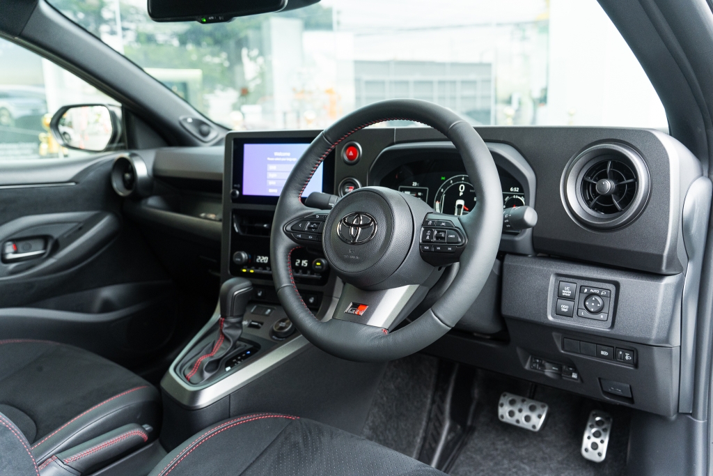 TOYOTA GR YARIS 1.6 RZ High Performance AT ปี 2025 #5