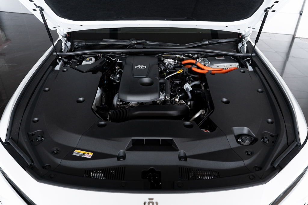 TOYOTA CROWN 2.5 Z SEDAN HYBRID AT ปี 2025 #20