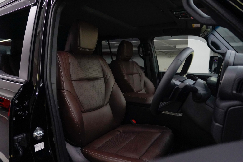 TOYOTA LAND CRUISER 2.8 ZX 4WD AT ปี 2025 #5