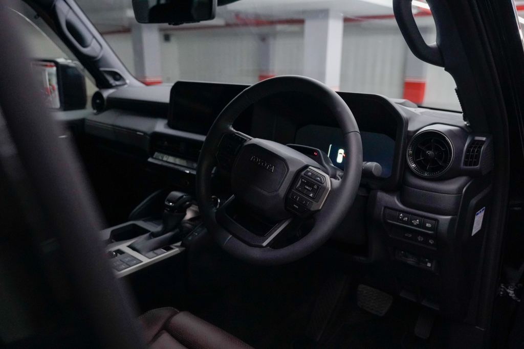 TOYOTA LAND CRUISER 2.8 ZX 4WD AT ปี 2025 #7