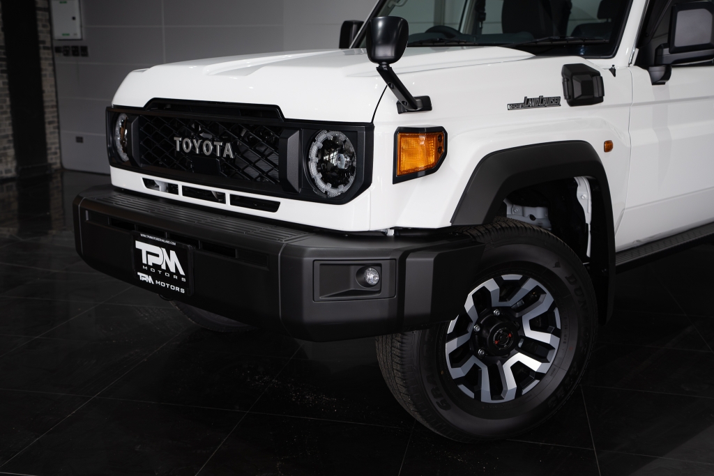 TOYOTA LAND CRUISER 2.8 AX 4WD AT ปี 2025 #3
